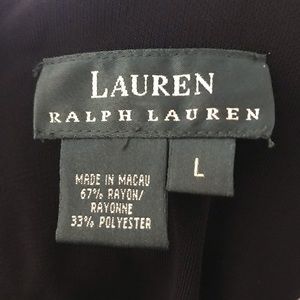 Lauren long formal dress size L